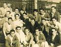 Cuadrilla de amigos en fiestas S.Pedro.1947